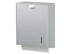 Handdoek Dispenser midi aluminium HS 31 A ingo-man versie