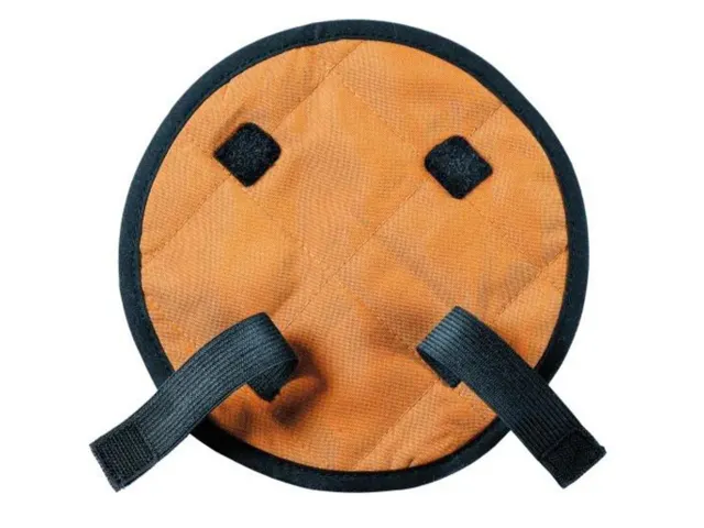 Inuteq Neckcool Helmet Basic Koelnekflap Oranje