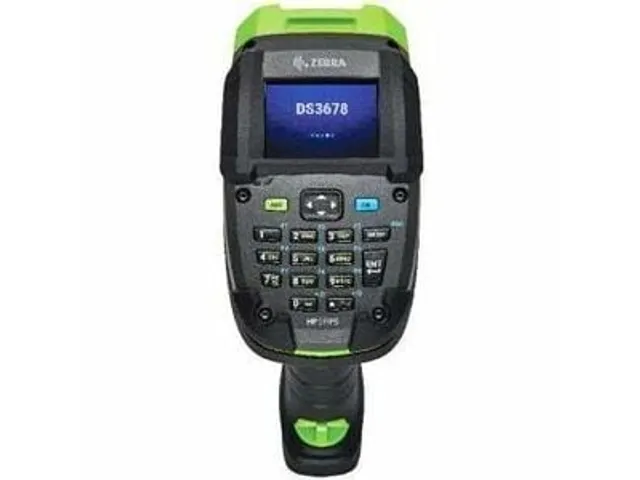 DS3678-HP RUGGED FIPS Vib Keypad Display