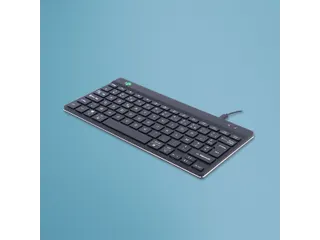 Ergonomisch toetsenbord R-Go Compact Break AZERTY (FR) Zwart bedraad - 2
