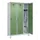 locker,HxBxD 1950x1200x500mm,3vak,vak B 400mm,draaigrendel,voeten