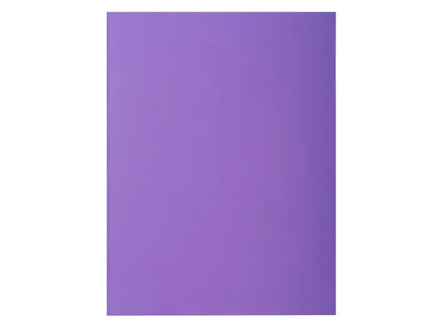 Dossiermapp met 2 kleppen ROCK''S 220 24x32cm 50 Stuks