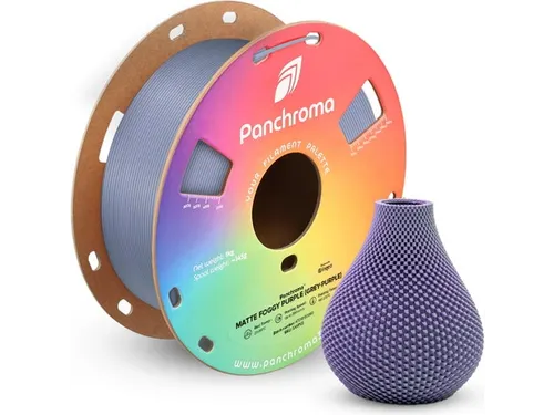 PLA Dual Matte 1,75mm grijs-paars 1kg Panchroma 3D Filament