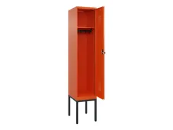 locker,HxBxD 2120x400x500mm,1vak,vak B 400mm,draaigrendel