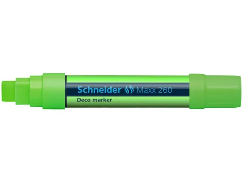 Krijtmarker Schneider Maxx 260 fluorgroen