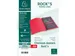 Dossiermap ROCK''S 220 - 24x32cm--Dennengroe 100 Stuks