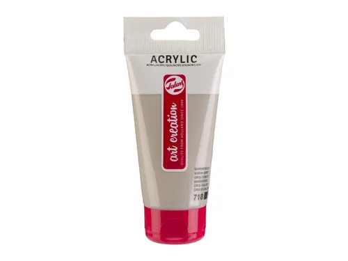 Acrylverf Talens Art Creation 718 warmgrijs tube à 75ml