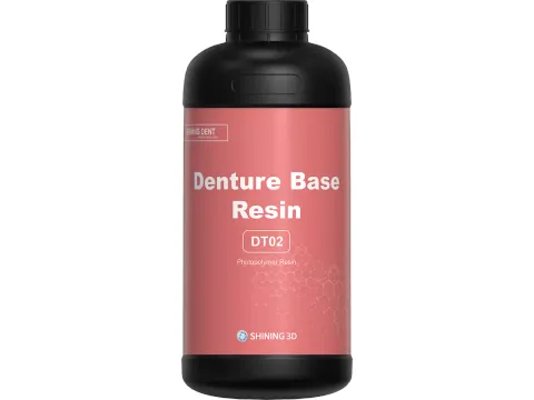 DT02-LT Resin DENTAL DENTURE BASE 1kg