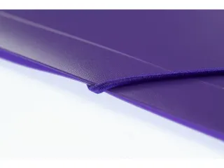 Elastomap Kangaro A4 PP volle kleur paars - 5