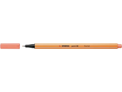 Fineliner STABILO point 88/26 apricot 0.4mm