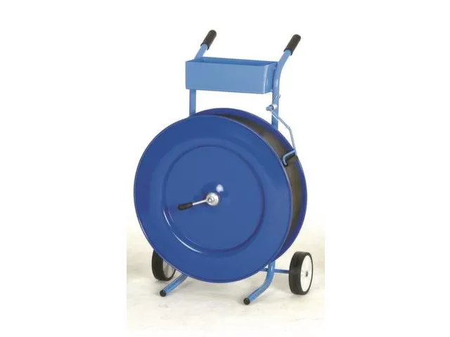 Haspel Voor Pp-Omsnoeringsband Voor 13mm Verrijdbaar Blauw Gelakt