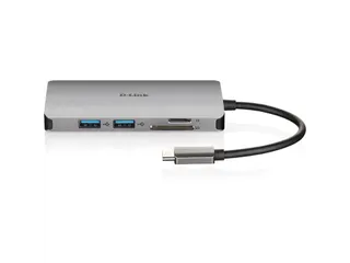 D-Link DUB-M810 USB-C Dockingstation - 1