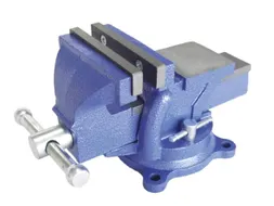 parallelbankschroef,bek HxB 18x100mm,spanwijdte 110mm,m. draaischijf