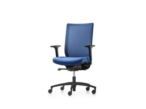 Dauphin Bureaustoel Stilo Donkerblauw