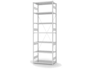 systeemstelling,grondveld,HxBxD 3000x1060x535mm,vakl. 330kg - 2