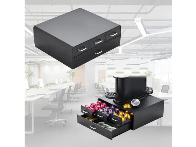 Koffiecapsulehouder CD400 4 Lades