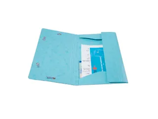 Elastomap 1928 met 3 kleppen ft DL Assorti kleuren karton - 7