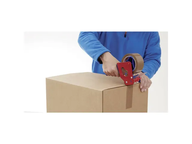 Tesa 4195 PP Verpakkingstape Bruin 50mmx66m