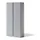 kantoorkast openslaande deuren HxBxD 1970x914x470mm Stalen Lichtgrijs
