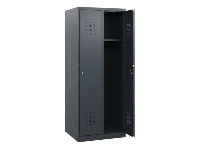 schoollocker,HxBxD 1530x600x500mm,2vak,vak B 300mm,cil.-slot