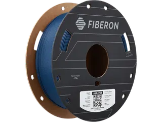 Polymaker 3D filament Fiberon ASA-CF08 1,75 mm Marine Blauw 0.5kg - 1