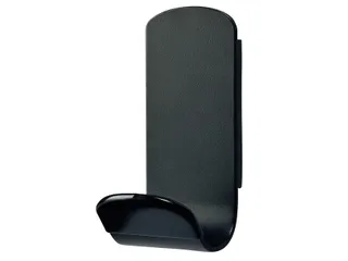 Kapstokhaak Unilux magneet Steely 1 haak zwart - 1