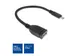 Kabel ACT USB 3.0 OTG USB-C male naar USB-A female