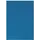 Dekblad A4 Blauw Lederlook 250 Grams Pak 100 Stuks