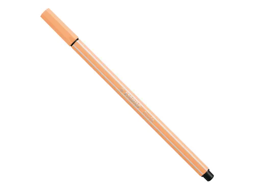 Viltstift STABILO Pen 68/25 medium pastel oranje
