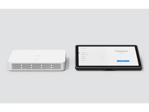 Logitech RoomMate + Tap IP + computerbevestiging