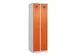 locker voor scheiding van kleding,HxBxD 1850x600x500mm,2vak