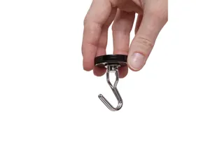 Magneet met haak MAUL Ø35mm trekkracht 5kg metaal 2 stuks - 8
