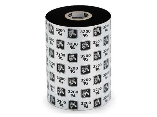 OUTLET Zebra 3200 wax/hars ribbon 03200BK08945 89mmx450m