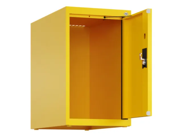 opzetkast,v. locker,1vak.,vak B 300mm,HxBxD 500x300x500mm,cilinderslot
