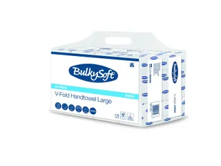 Handdoek BulkySoft Classic 2-laags 12x250 vel 84584 - 2