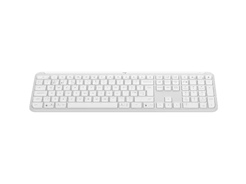 Logitech Signature Slim K950 toetsenbord 920-012465 Qwerty wit