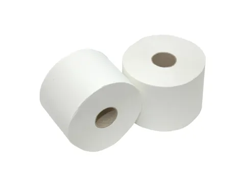 Euro P50439 Compact toiletpapier 1-laags Eco 24 Rol