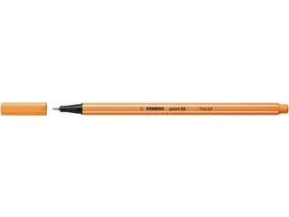 Fineliner STABILO point 88/85 fijn papaya - 2