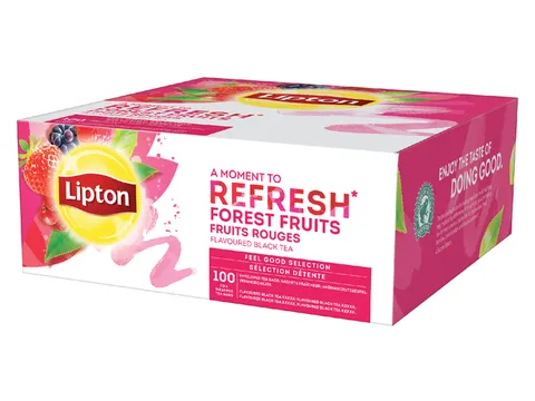 Thee Lipton Refresh forest fruits 100x1.5gr