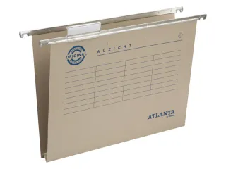 Hangmap Alzicht A6622-14 Verticaal A4 U-bodem 30mm Grijs - 2