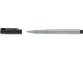 Tekenstift Fc Pitt Artist Pen Zilver - 8