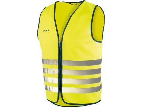 Big Fun Reflecterend Fluohesje Geel XL