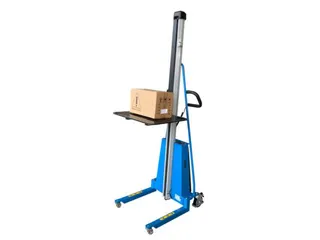 elektrische materiaalheffer,draagverm. 200kg,platform LxB 600x470mm - 5
