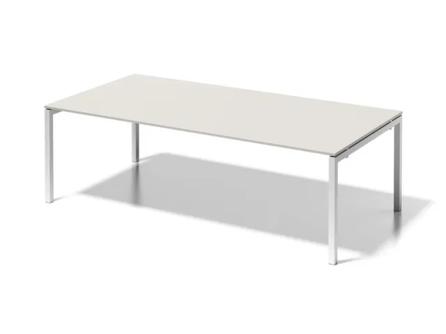 vergadertafel/directiebureau,HxBxD 740x2400x1200mm,rechthoekig
