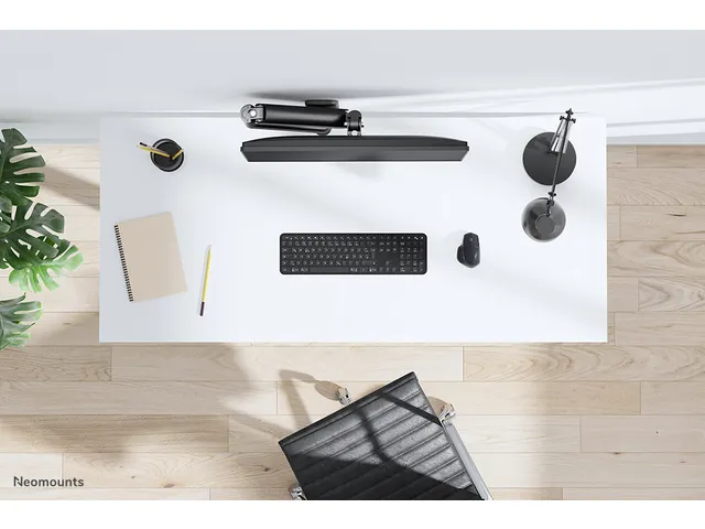 Neomounts NEXT AWL75-450BL Muuradapter monitorarm - 100% plasticvrije