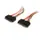 30cm 22-pins SATA Voeding en Data Verlengkabel