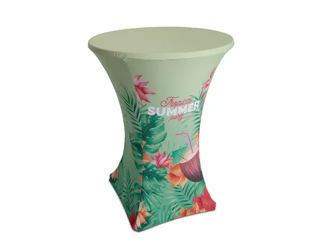 Statafelrok 80cm met eigen Print