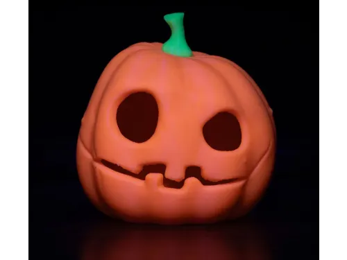Polymaker 3D filament Panchroma PLA Luminous 1,75mm Oranje 1kg