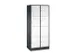 armoire multicases grand volume,HxlxP 1950x820x500mm,2x4compartiments