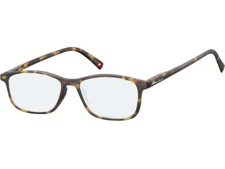 Bril Montana +0.00 dpt blue light filter turtle - 1